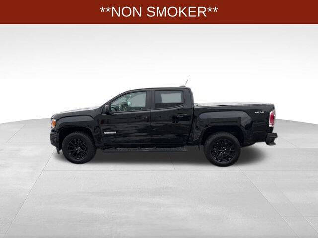 2021 GMC Canyon