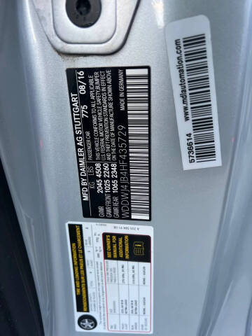 2017 Mercedes-Benz C-Class C 300