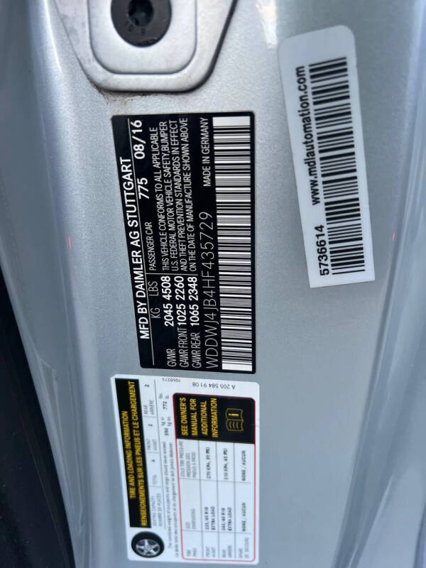 2017 Mercedes-Benz C-Class C 300