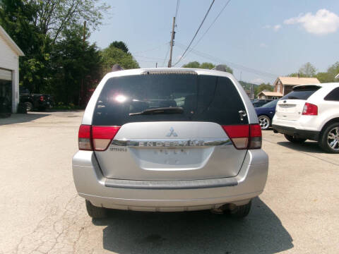 2010 Mitsubishi Endeavor LS