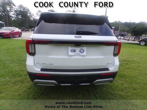 2026 Ford Explorer Platinum