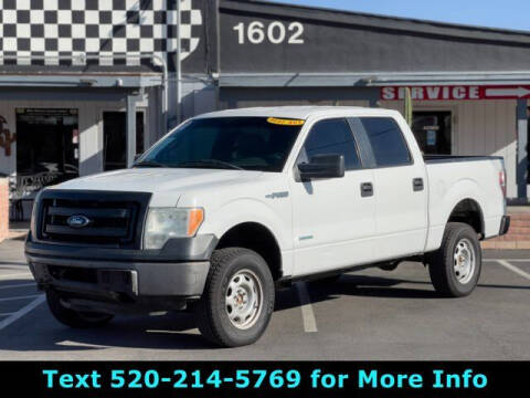 2013 Ford F-150 for sale at Cactus Auto in Tucson AZ