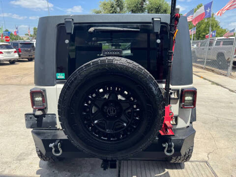 2010 Jeep Wrangler Unlimited Rubicon