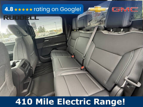 2026 GMC Sierra EV Elevation