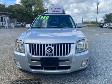 2009 Mercury Mariner Premier I4