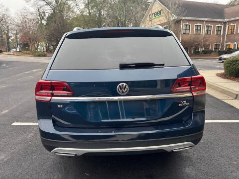 2019 Volkswagen Atlas V6 SE 4Motion