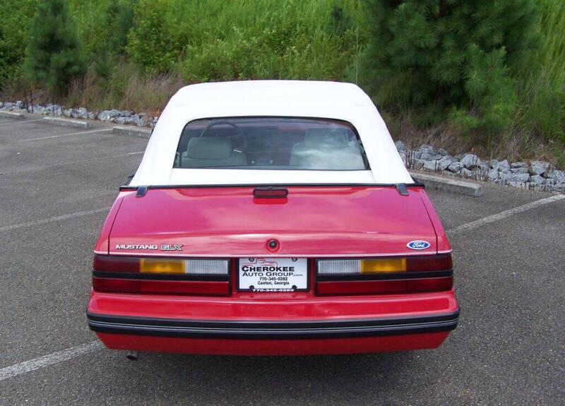 1983 Ford Mustang GLX