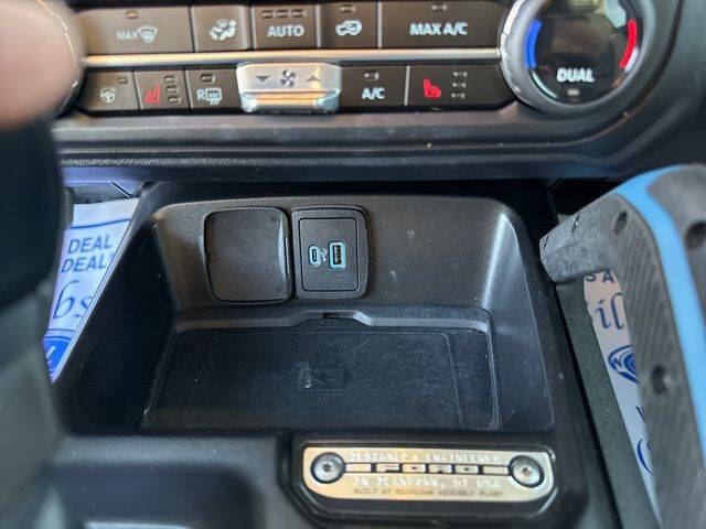 2023 Ford Bronco Wildtrak Advanced
