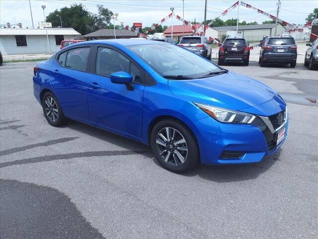 2021 Nissan Versa for sale at Bryans Car Corner 2 in Midwest City, OK