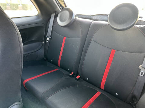 2013 FIAT 500 Abarth