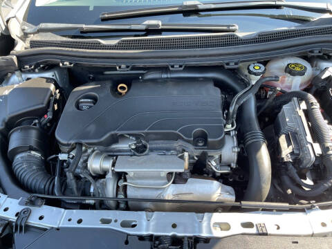 2019 Chevrolet Cruze LS