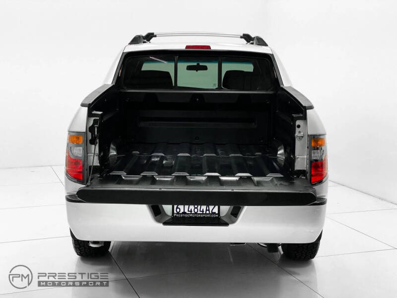 2006 Honda Ridgeline RTS