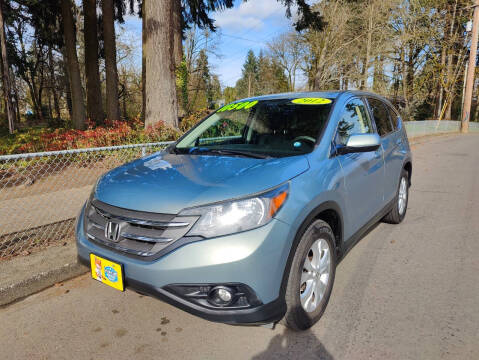 2012 Honda CR-V for sale at Hazel Dell Motors in Vancouver WA