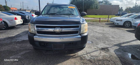 2008 Chevrolet Silverado 1500 for sale at Anthony's Auto Sales of Texas, LLC in La Porte TX