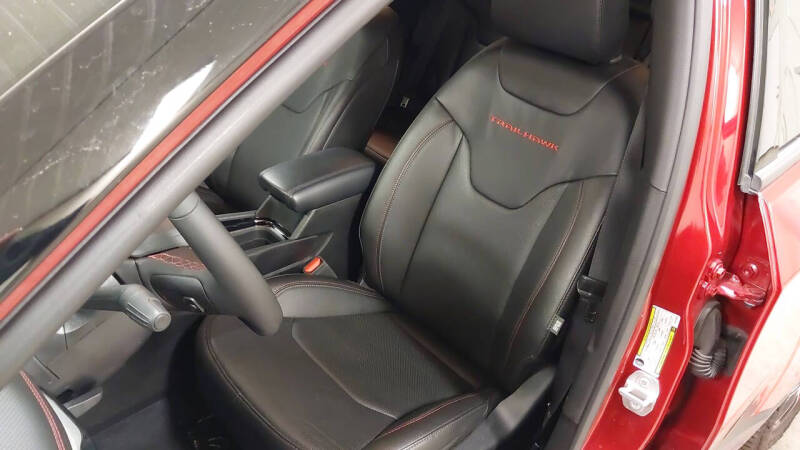 2025 Jeep Compass Trailhawk