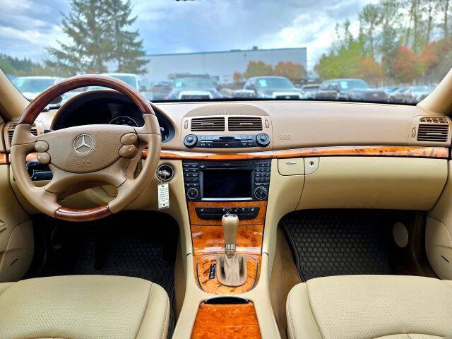 2009 Mercedes-Benz E-Class E 350 4MATIC