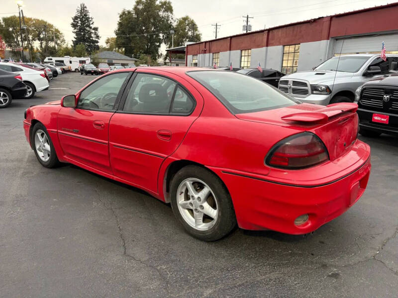 1999 Pontiac Grand Am