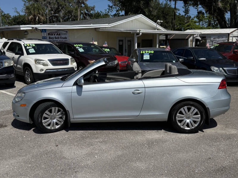 2008 Volkswagen Eos Komfort