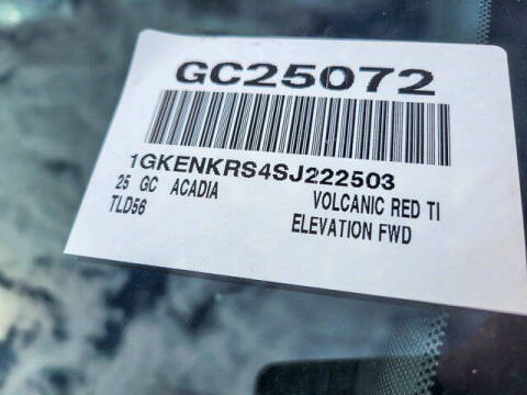 2025 GMC Acadia Elevation