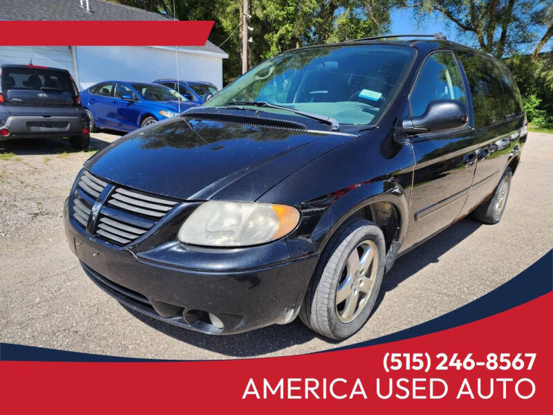 2005 Dodge Grand Caravan SXT