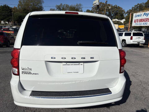 2016 Dodge Grand Caravan SE