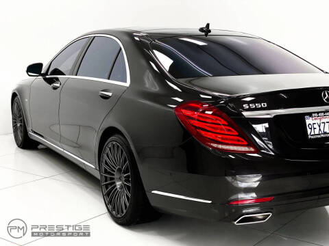 2014 Mercedes-Benz S-Class S 550