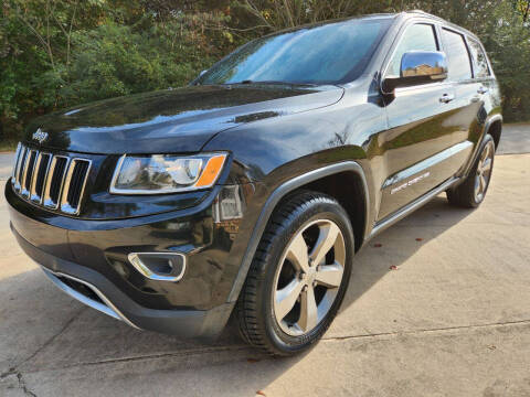 2016 Jeep Grand Cherokee for sale at Marks and Son Used Cars in Athens GA