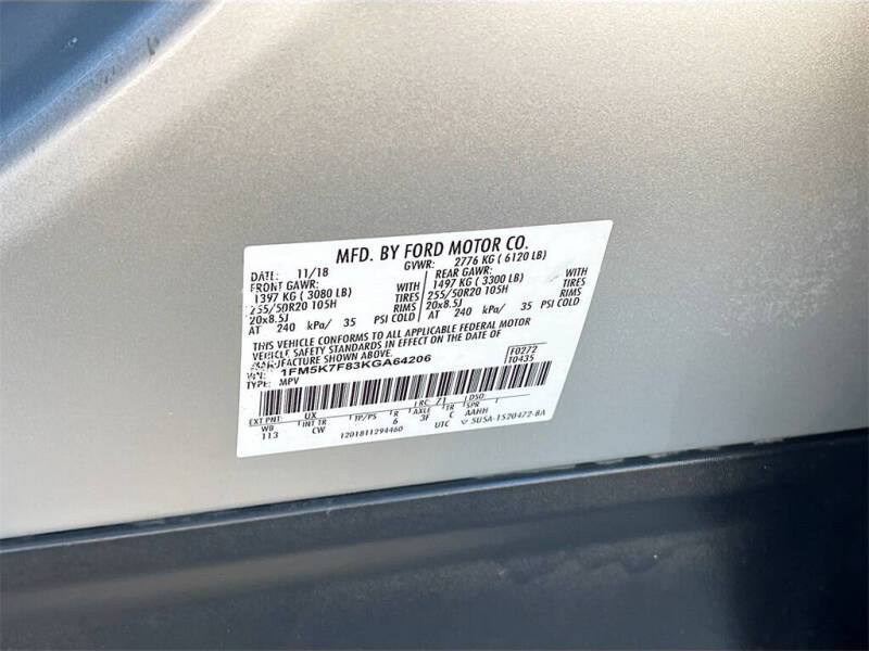 2019 Ford Explorer Limited