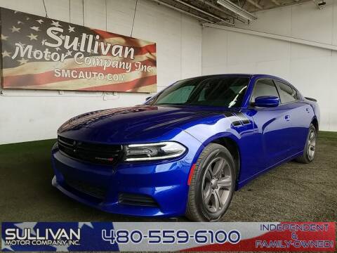 2018 Dodge Charger for sale at SULLIVAN MOTOR COMPANY INC. in Mesa AZ