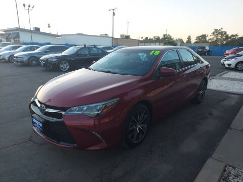 2016 Toyota Camry for sale at Shogun Auto Center in Hanford CA