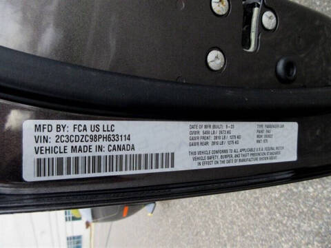 2023 Dodge Challenger