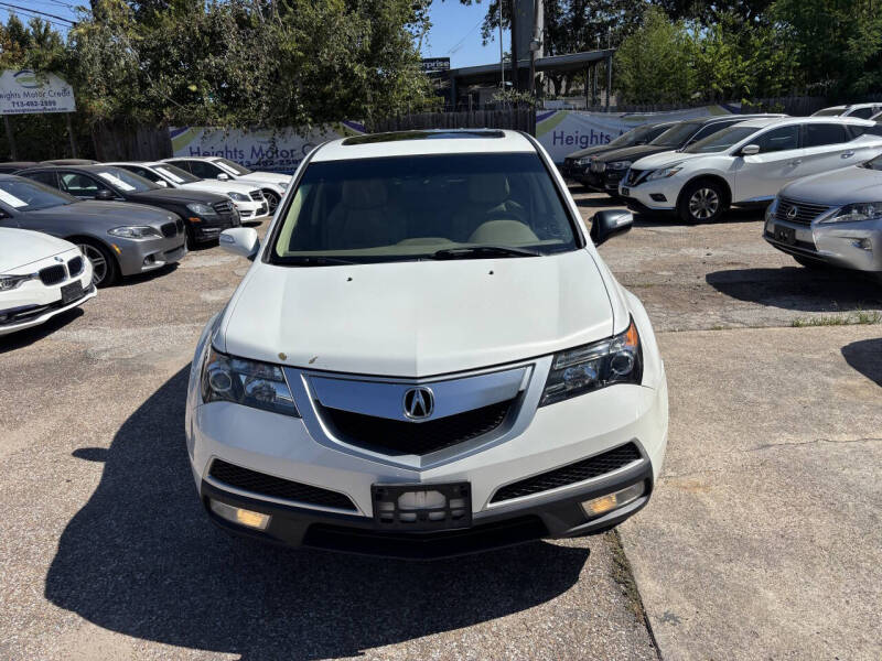 2013 Acura MDX SH-AWD