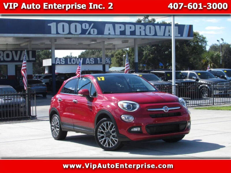 2017 FIAT 500X Lounge