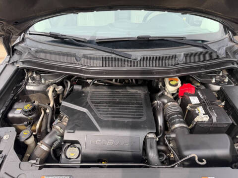 2016 Ford Explorer Platinum