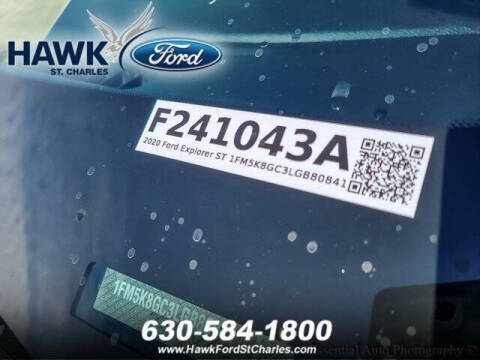 2020 Ford Explorer ST