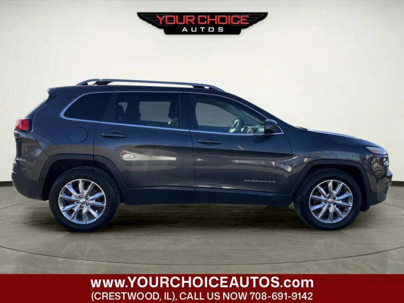 2015 Jeep Cherokee Limited
