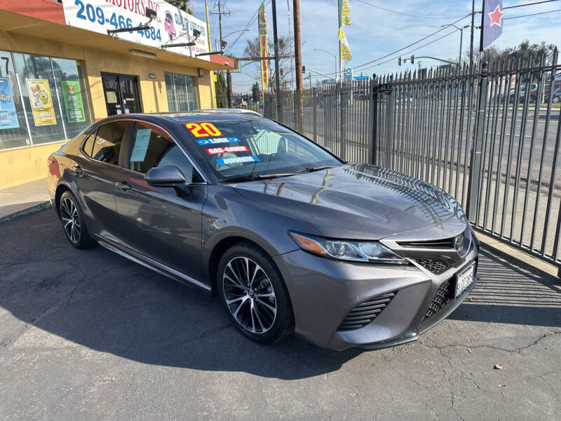 2020 Toyota Camry for sale at Mega Motors Inc. in Stockton CA