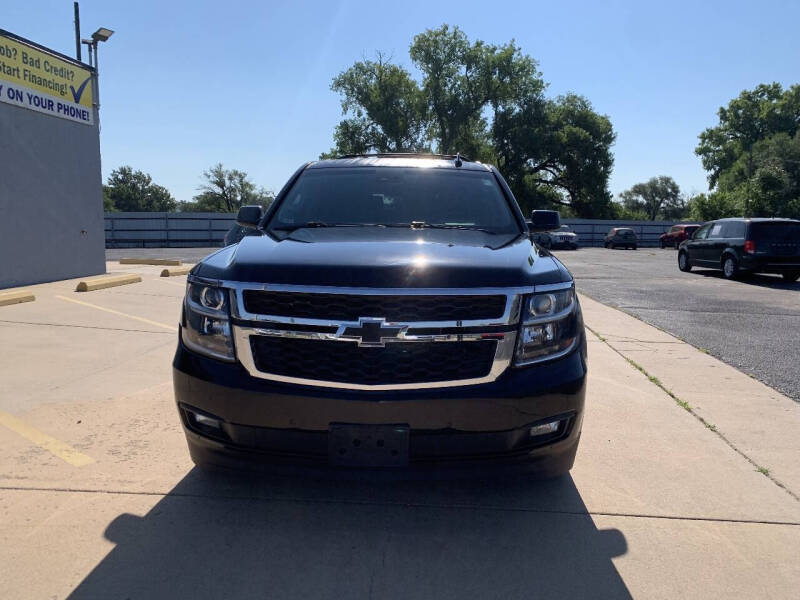 2017 Chevrolet Tahoe LT