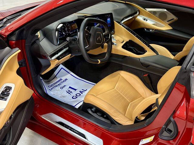 2025 Chevrolet Corvette Stingray