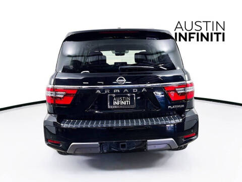 2023 Nissan Armada Platinum