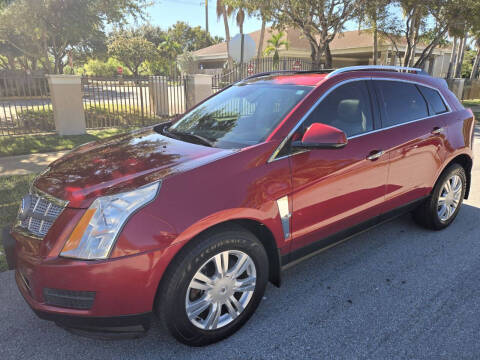 2012 Cadillac SRX