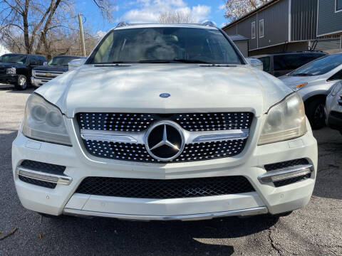 2010 Mercedes-Benz GL-Class for sale at Sher and Sher Inc DBA at World of Cars in Fayetteville AR