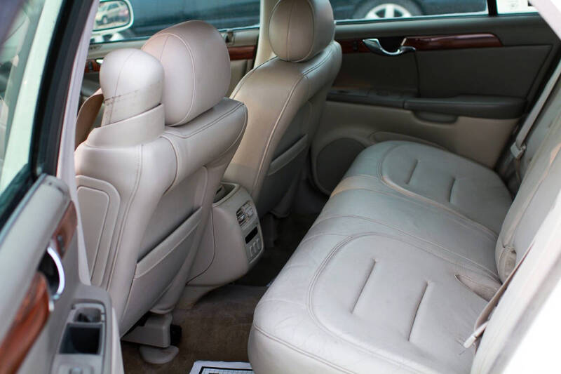 2001 Cadillac DeVille