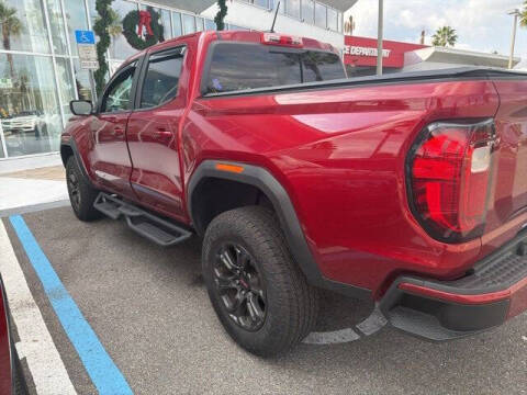 2024 GMC Canyon Elevation