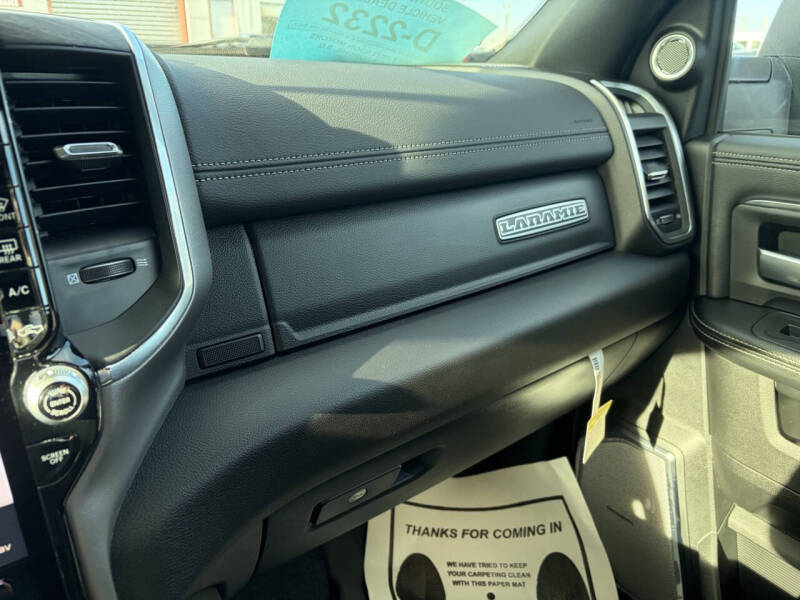 2026 RAM 2500 Laramie