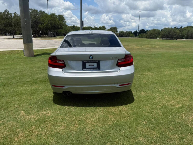 2015 BMW 2 Series 228i