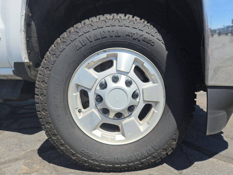 2017 Chevrolet Silverado 2500HD