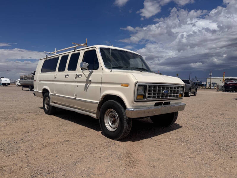 1991 Ford E-350 XLT