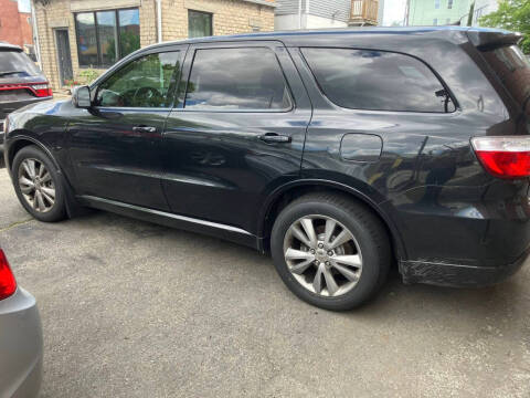 2011 Dodge Durango Heat