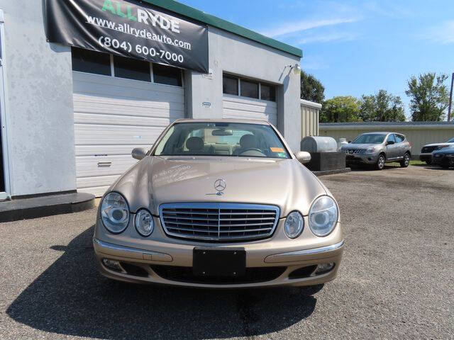 2005 Mercedes-Benz E-Class E 320